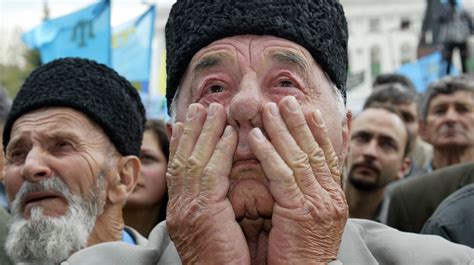 Once Victims Of Stalin Ukraine S Tatars Reassert Themselves Parallels Npr