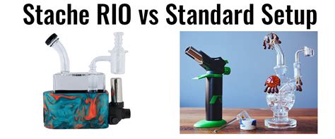 Stache Rio Best Cold Start Dab Rig An Honest Review