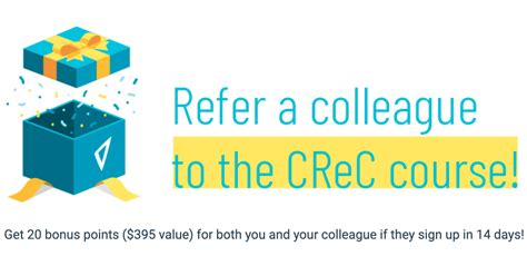 Refer A Colleague To The CReC Course - Driven