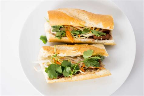 Char Siu Pork Belly Banh Mi The Chef Charette