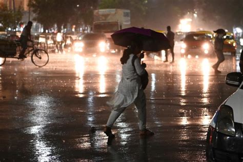 Thunderstorms Spell Of Thunderstorm On Thursday Evening Brought