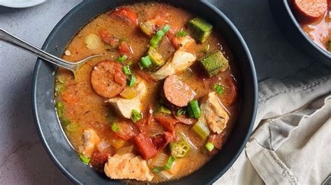 Crockpot Chicken Gumbo Recipe