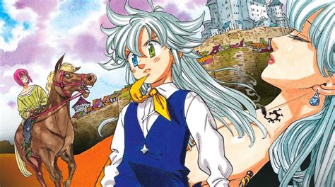 Netflix Revela Avance De La Pel Cula Nanatsu No Taizai Ensa No