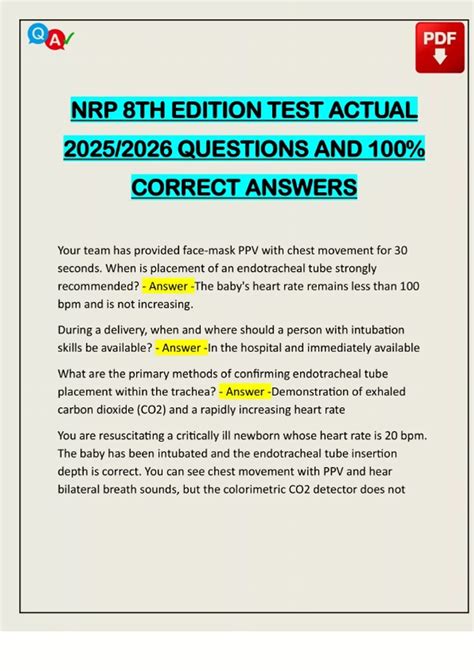Nrp Test Answers 6th Edition 3