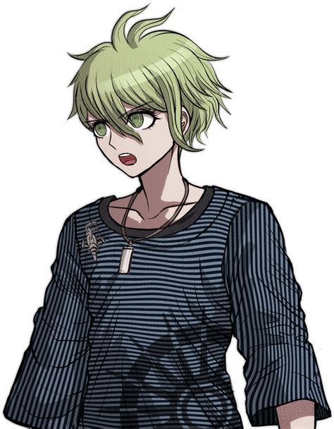 Image Danganronpa V3 Bonus Mode Rantaro Amami Sprite 10png