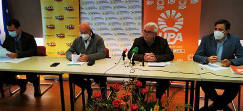 UPA COAG Asaja Y Cooperativas Agro Alimentarias Retoman Las