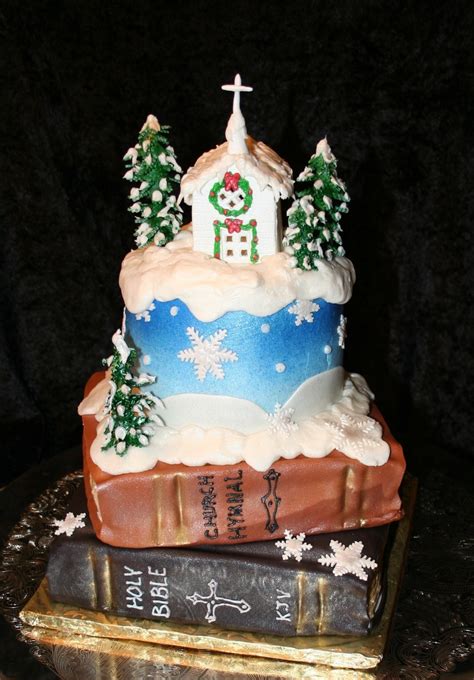 Christmas Birthday Cake - CakeCentral.com