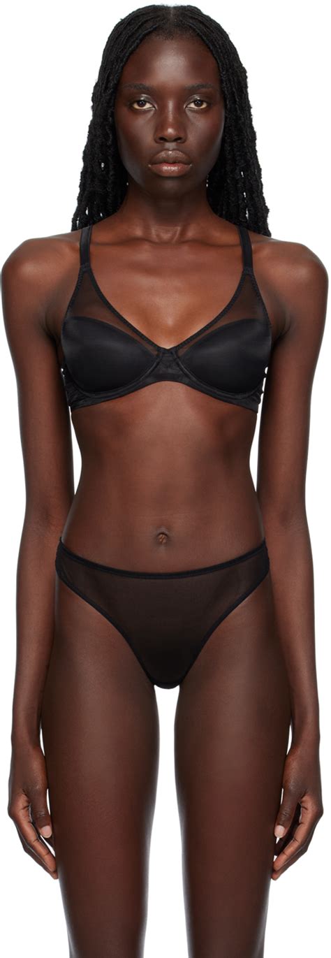 Soutien Gorge Lucky Noir Agent Provocateur En Solde