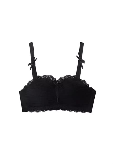 Zitique Women S Newest Sexy Lace Lingerie Set Bra And Underwear Black Buy Zitique