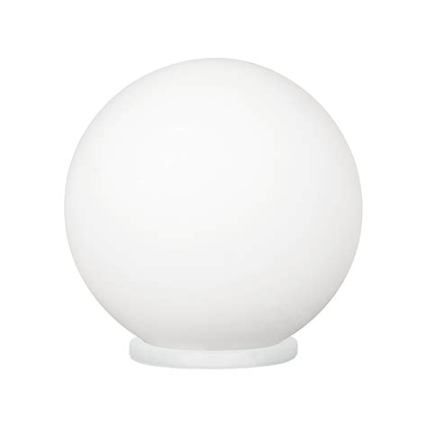 Lampe Poser Rondo Cm Blanche Luminaire Fr