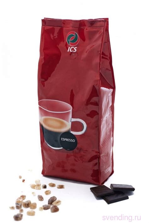 Кофе ICS Espresso для кофейных автоматов / Svending