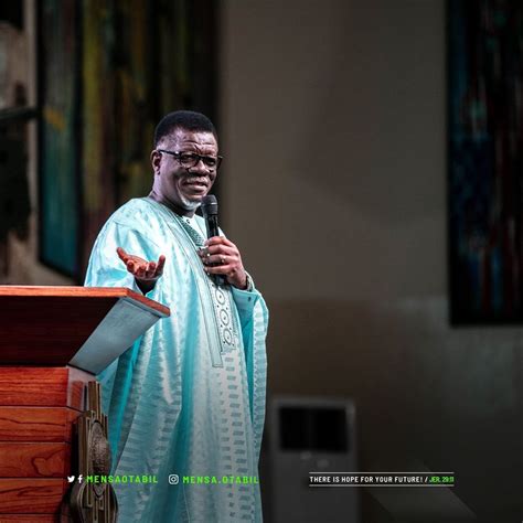 Mensa Otabil On Twitter Visionless People Are Unrestrained And