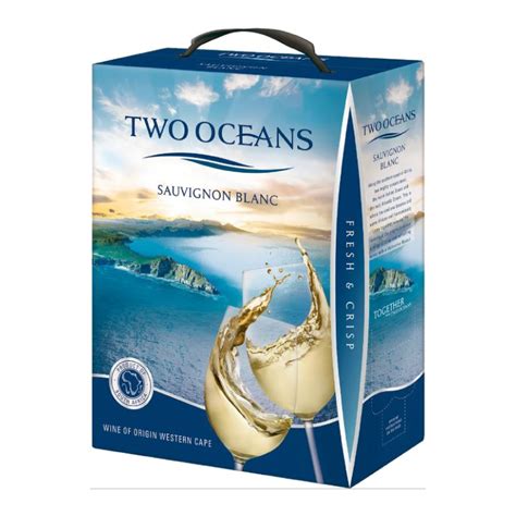 Two Oceans Sauvignon Blanc Fresh And Crisp 12 3 L Bib Alkostareu