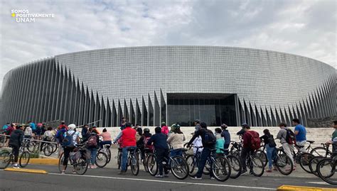 UNAM On Twitter Conociendo CU Sobre Ruedas Te Uniste A Pedalear