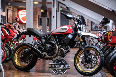 Ducati Scrambler Desert Sled The Bike Specialists South Yorkshire