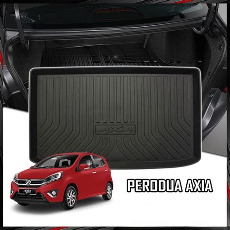 Car Boot Tray Perodua Proton Axia Ativa Bezza Myvi Saga X