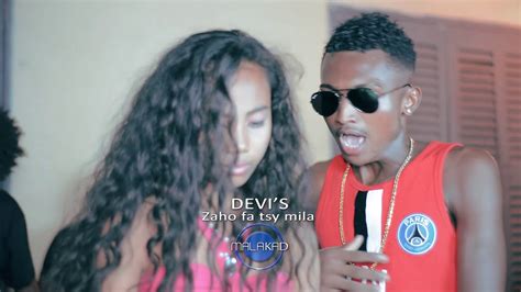 Devis Zaho Fa Tsy Mila Clip Gasy 2018 Youtube