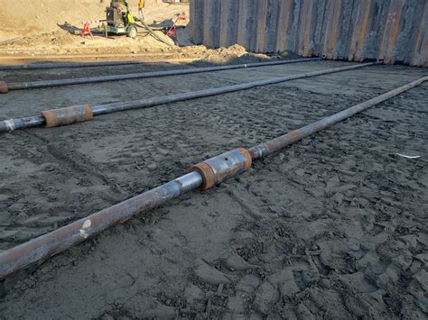 SHIP2SHORE Tie Rods For Piled Structures