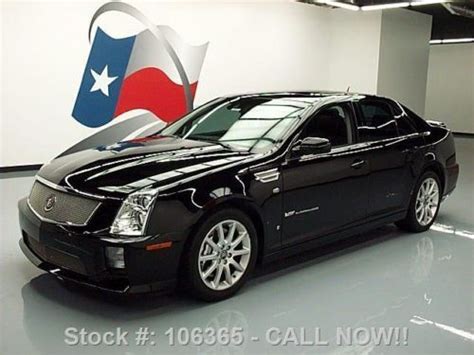 Sell Used 2008 CADILLAC STS V SUPERCHARGED SUNROOF NAV ONLY 54K TEXAS