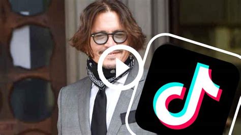 Johnny Depp Se Abre Tiktok Más De Dos Millones De Seguidores En