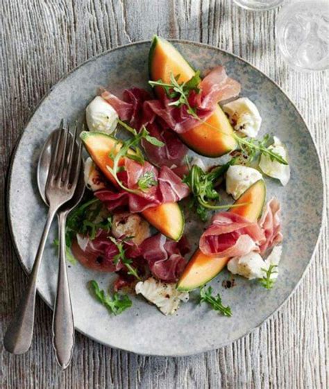 Parma Ham Melon Starter Recipe