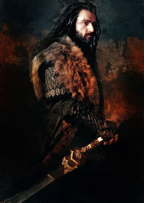 The Hobbit Wallpaper Thorin