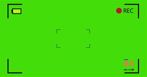 Camera Green Screen