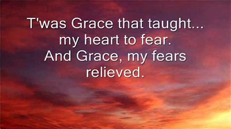 Amazing Grace With Lyrics Vidéo Dailymotion