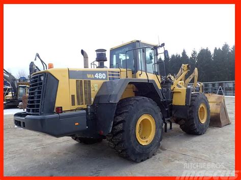 Used Komatsu WA 480 6 Wheel Loaders Year 2009 For Sale Mascus USA