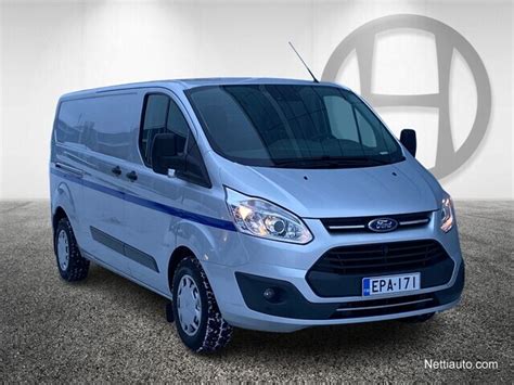 Ford Transit Custom Van Tdci Hv M Etuveto L H Business