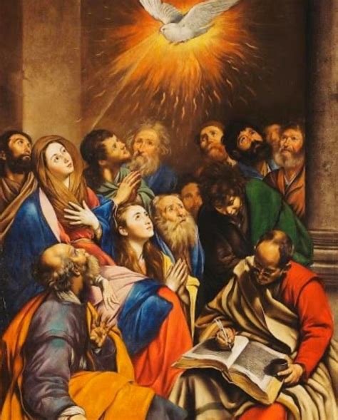 A Daily Consecration To The Holy Spirit Vcatholic