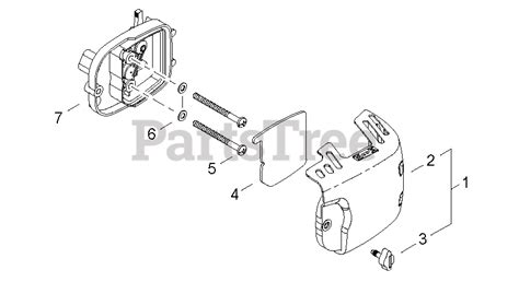 Shindaiwa DH 2510 Shindaiwa Hedge Trimmer Dual Sided Air Filter