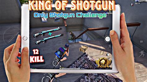 Only Shotgun Challenge In Pochinki Mr X Assam Youtube