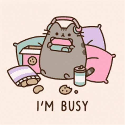 Im Busy Cats GIF - Im Busy Cats Meme - Descobrir e Compartilhar GIFs