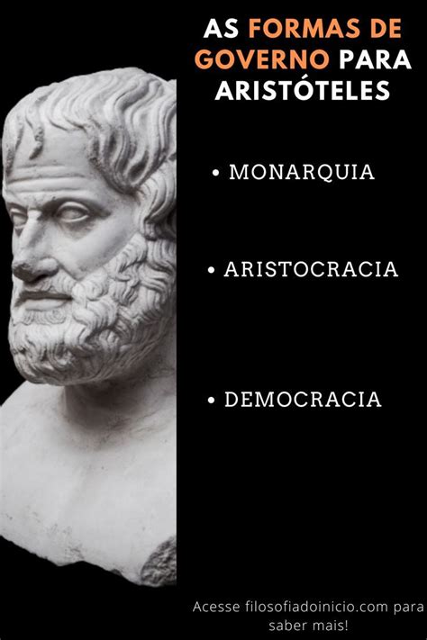 Formas De Governo Aristoteles - As formas de governo para Aristóteles | Governo, Demagogia, Aristóteles