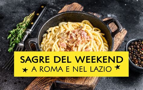 Sagre A Roma E Nel Lazio Nel Weekend Del Gennaio