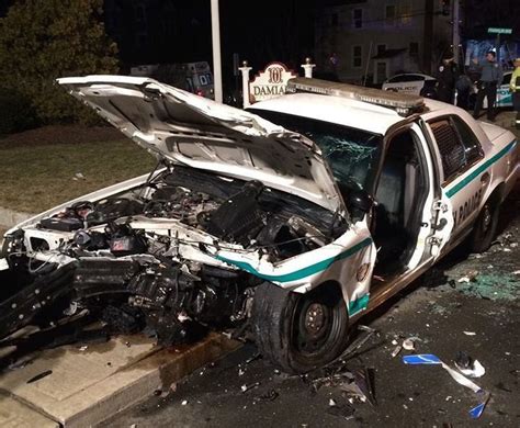 Long Branch Police Officer Injured In Crash