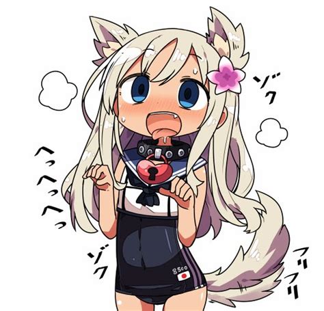 Safebooru 1girl Animal Ears Blonde Hair Blue Eyes Blush Covered Navel