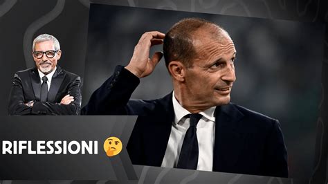 La Preoccupazione Sale Dopo Aver Rivisto La Partita Juventus Youtube