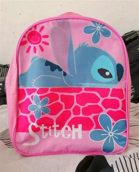 Sac Dos Maternelle Stitch Stitch Soul Beebs