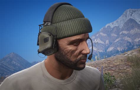 Beanie With Headset Gta Mods