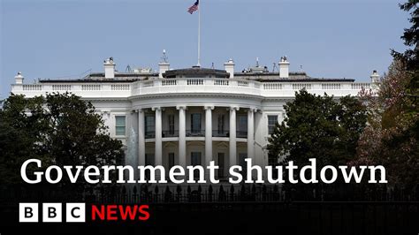 Us Government Shutdown Republicans Scramble For Last Minute Deal Bbc