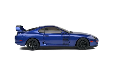 Toyota Supra Mk4 A80 Streetfighter Dark Blue 1993 Solido