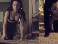 Naked Catherine Toribio In Paranormal Activity The Marked Ones