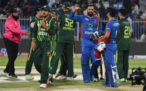 Pak Vs Afg पाकिस्तानी टीम हुई शर्मसार अफगानिस्तान ने 2 0 से T20 सीरीज