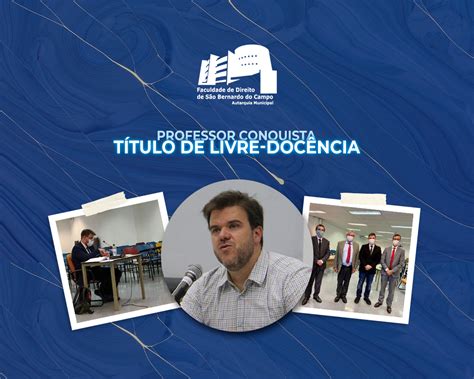 O Que E Livre Docencia