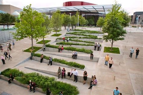 AT T Performing Arts Center Sammons Park Landscape Performance