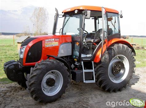 Obraz Traktor Zetor Proxima Plus Id Galeria Rolnicza Agrofoto