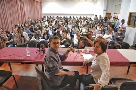 Monedero Critica En Palma La Iniciativa De Ciutadans De Regularizar La