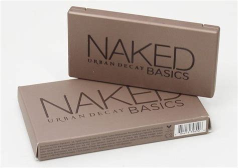 A Famosa Naked Basics Da Urban Decay Passando Blush